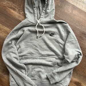 Men’s Nike Hoodie size medium - like new - rarely worn. Speckled heather gray